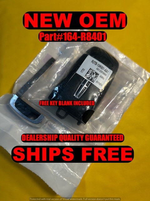 FACTORY OEM 2023-25 LINCOLN Aviator Navigator Nautilus Smart Key FOB 164-R8401