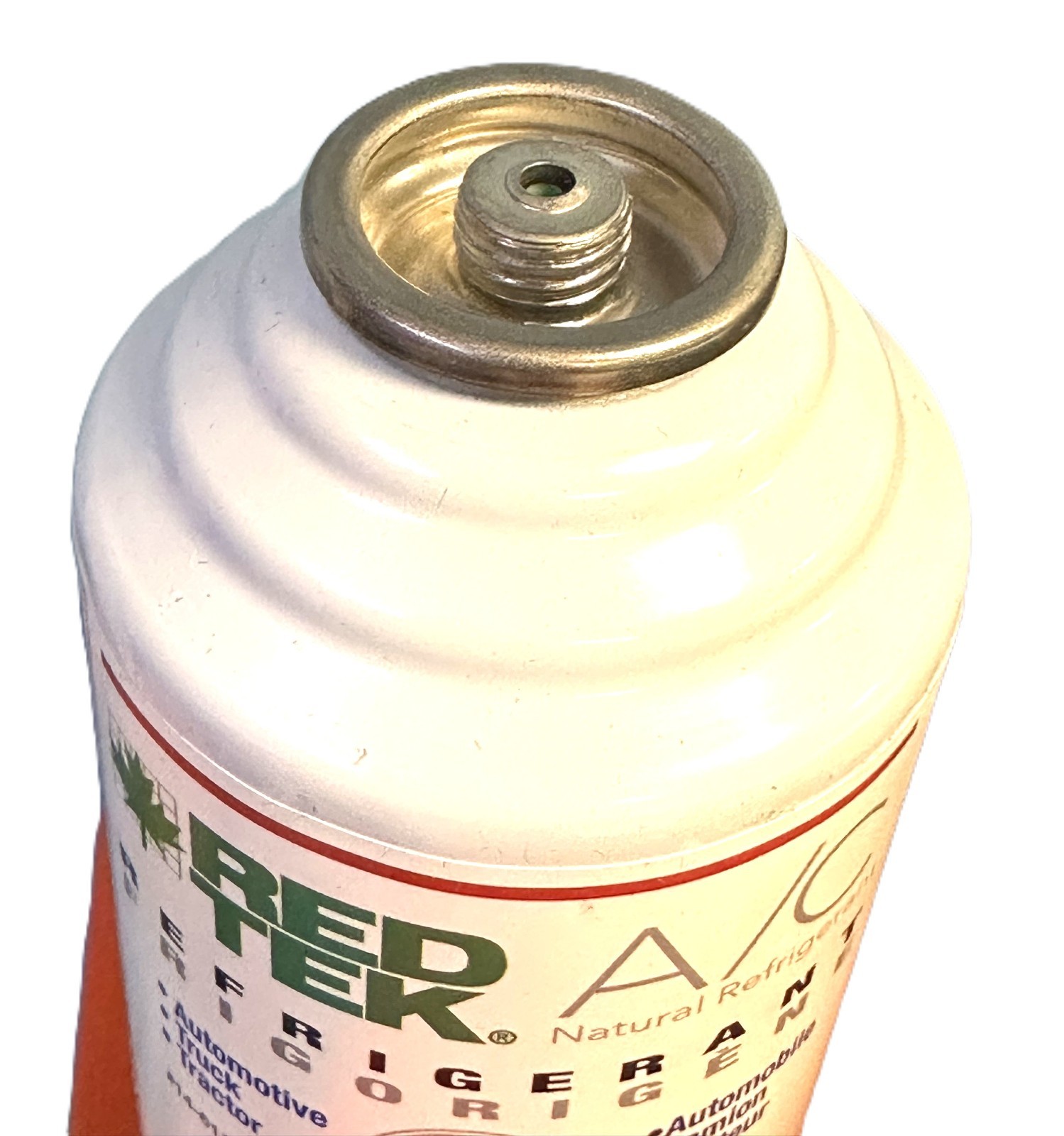 REDTEK Refrigerant, 6 oz., A/C Natural Organic Refrigerant Auto Truck Tractor