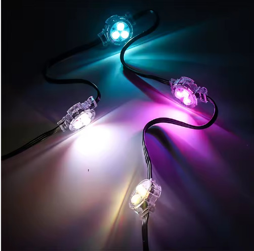 permanent outdoor lights 100ft