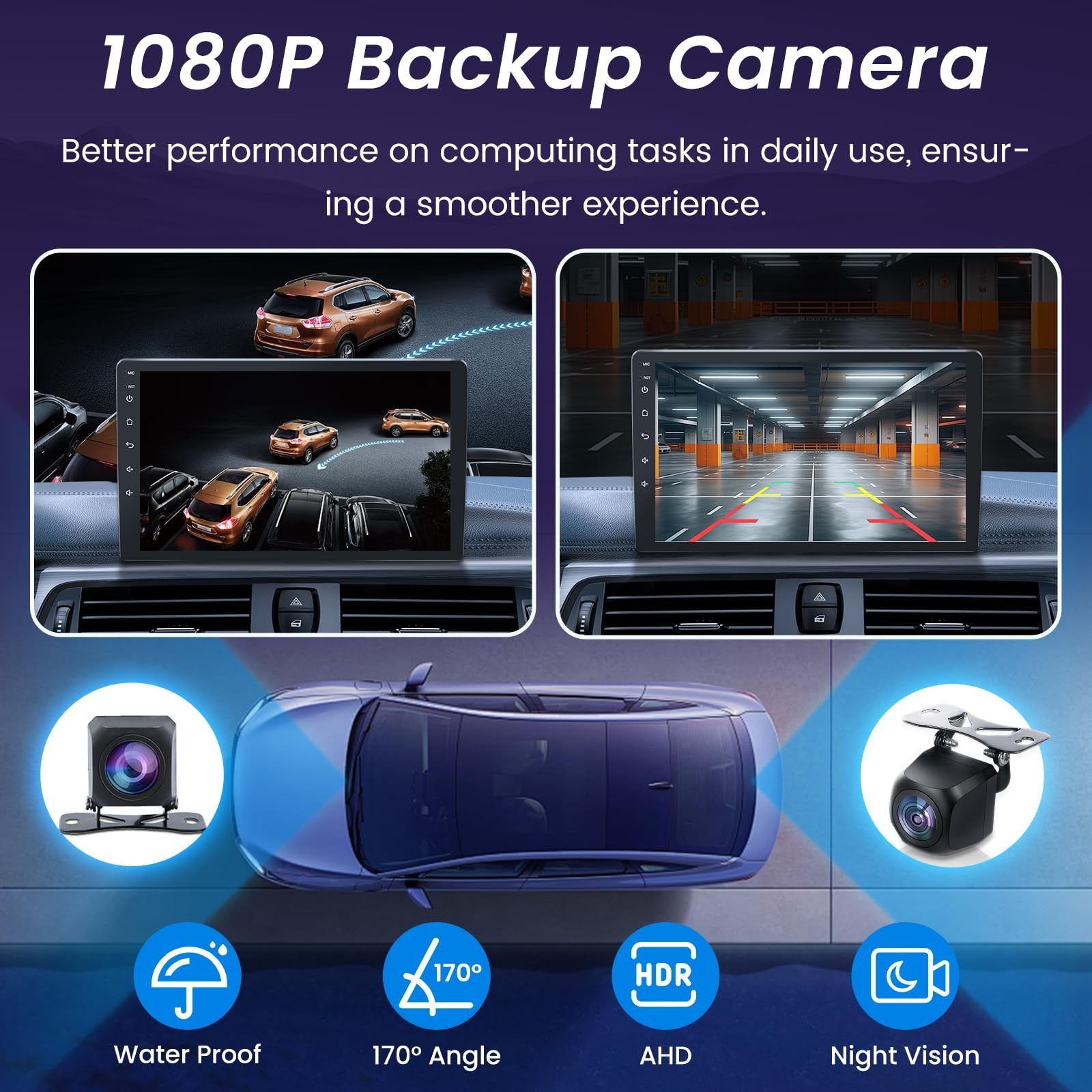 Android 13 Car Stereo for Mazda 3 2010–2013 – 9 Inch 1280×800 H