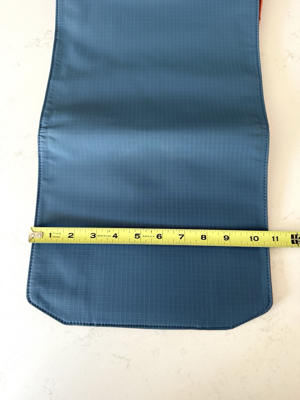 REI Co-op Hanging Toiletry Bag Orange Blue Travel Organizer Shower Roll - *READ*