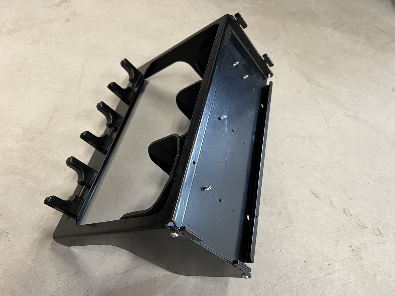 Snap-On Power Tool/Impact Gun Rack KAS12APWRPC Organizer Black 1/4" 3/8" 1/2"