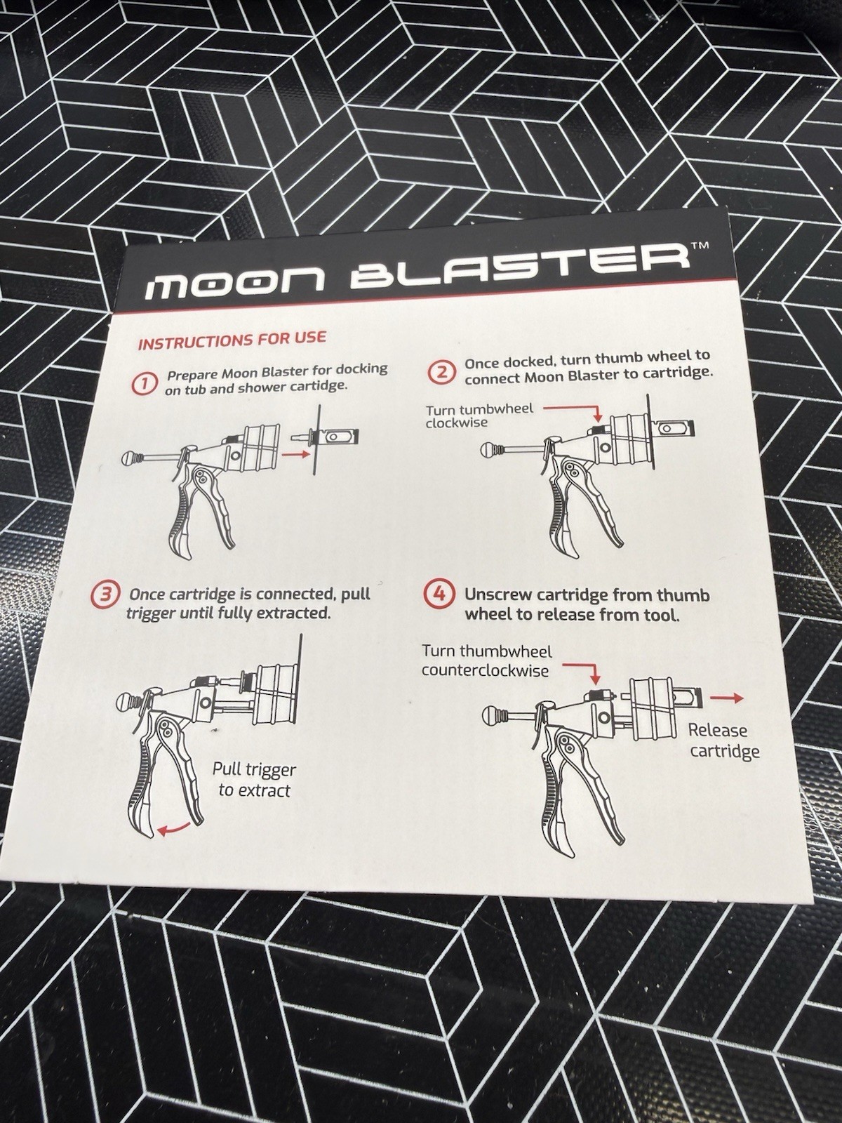 MOON BLASTER Cartridge Puller Tool