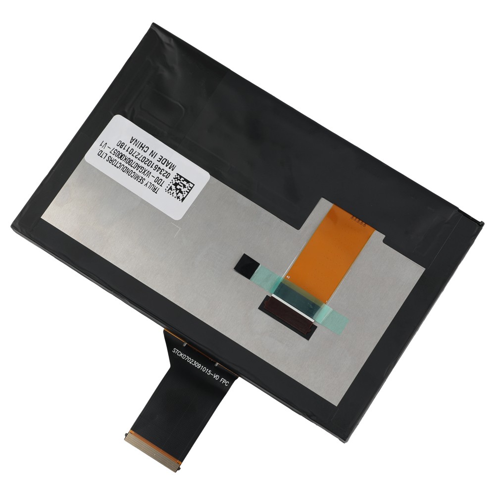 TDO-WXGA0700K00057-V1 7" LCD Display Touchscreen Radio For 17-20 Jeep Compass US