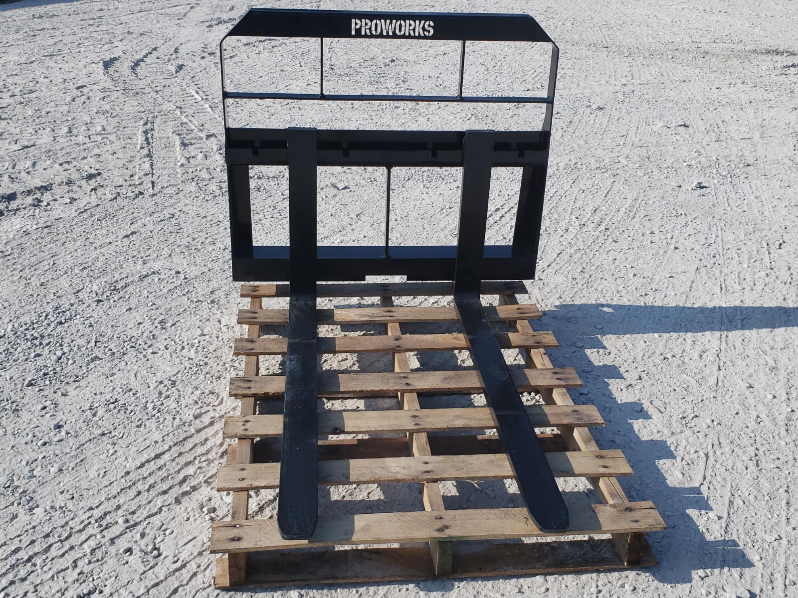 42" Long Pallet Forks Attachment Fits Bobcat MT50 52 55 453 S70 - $199 Shipping