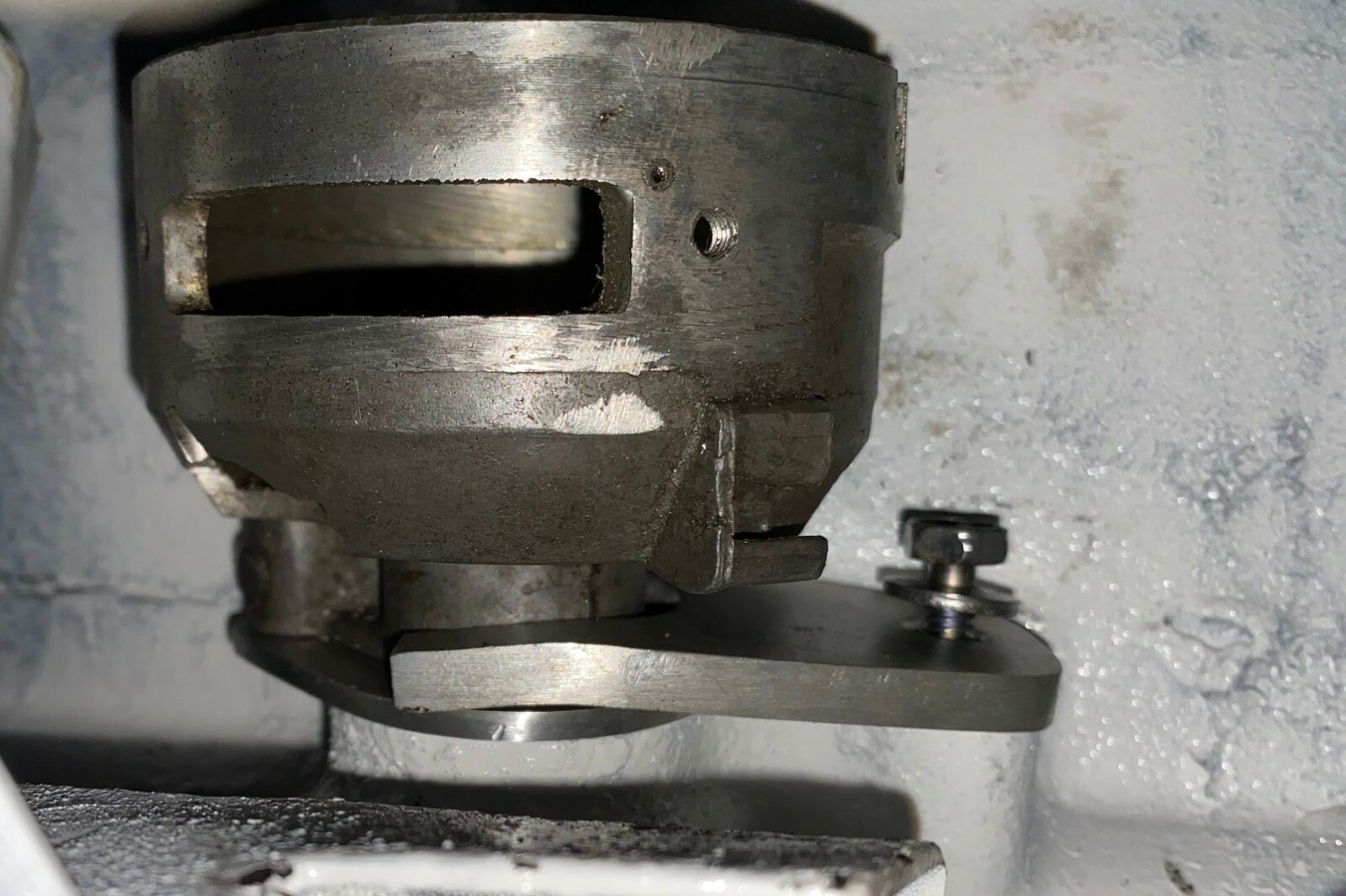 For Mopar: Slant Six - Distributor Mount / Clamp - Upgrade