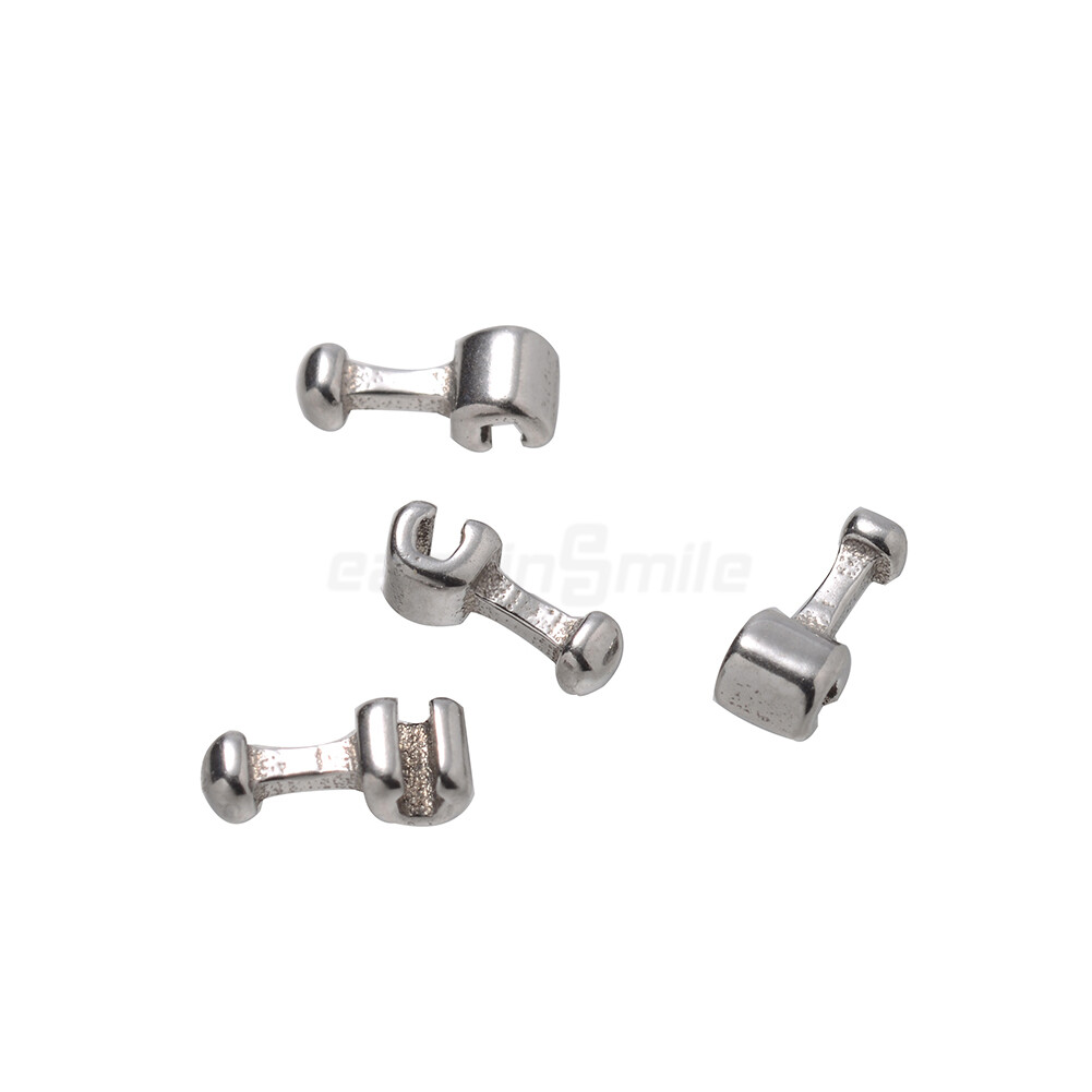 10X Dental Orthodontic Crimpable Hook sliding right/left/long/left for bracket