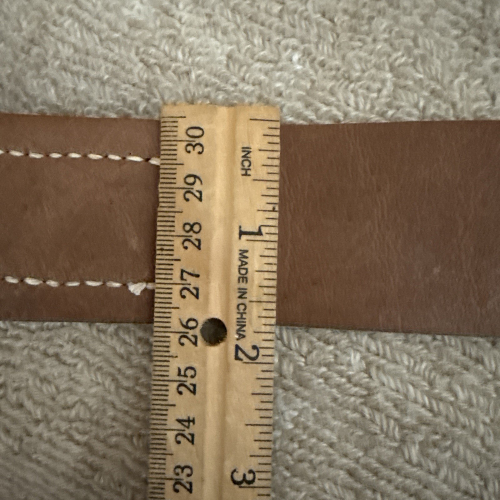 WWI GERMAN PRUSSIAN EM NCO M1915 COMBAT FIELD BELT BUCKLE & ADJUST LEATHER BELT