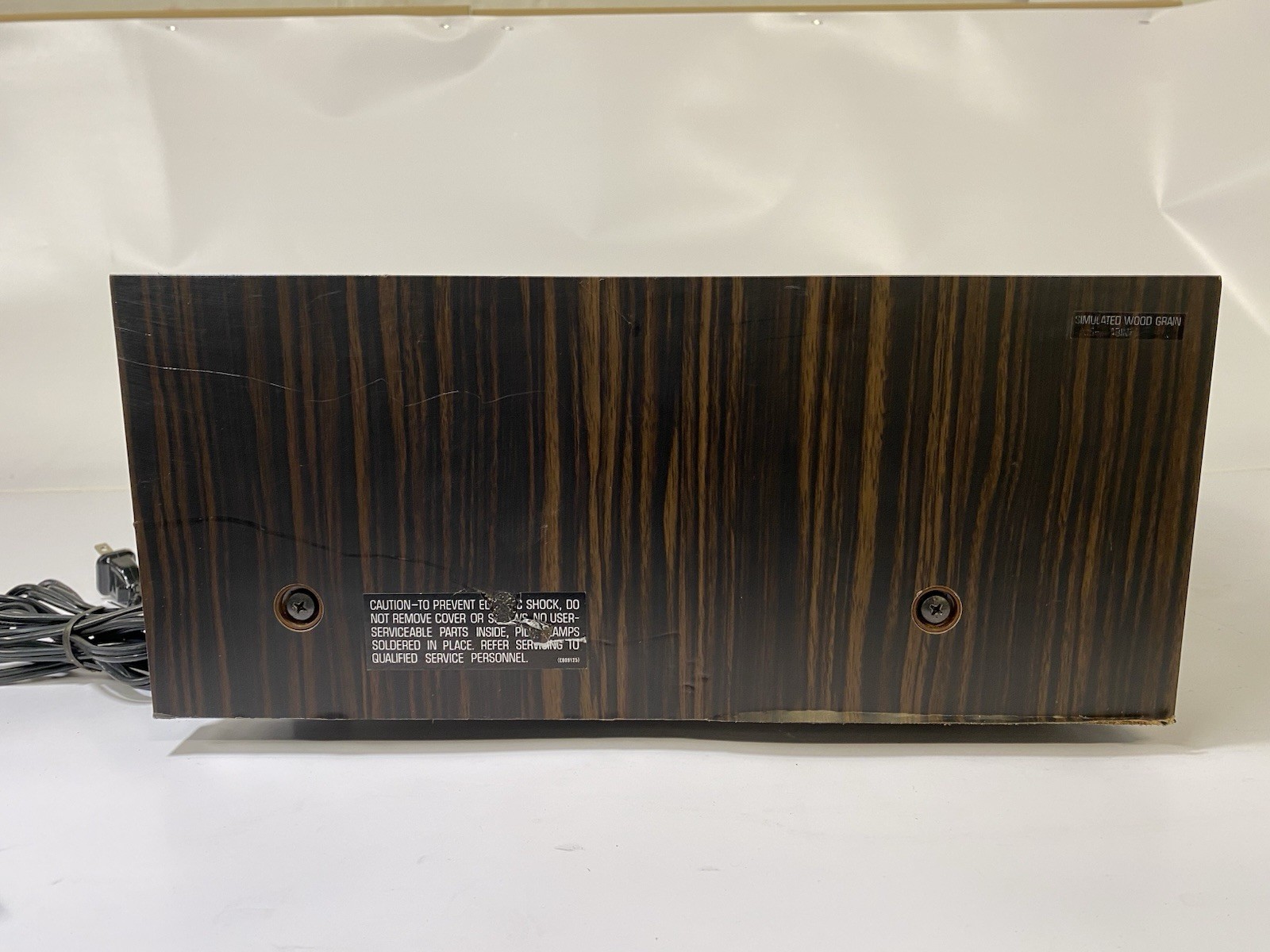 Vintage Yamaha CR-840 AM/FM Stereo Receiver - SHOWN WORKING