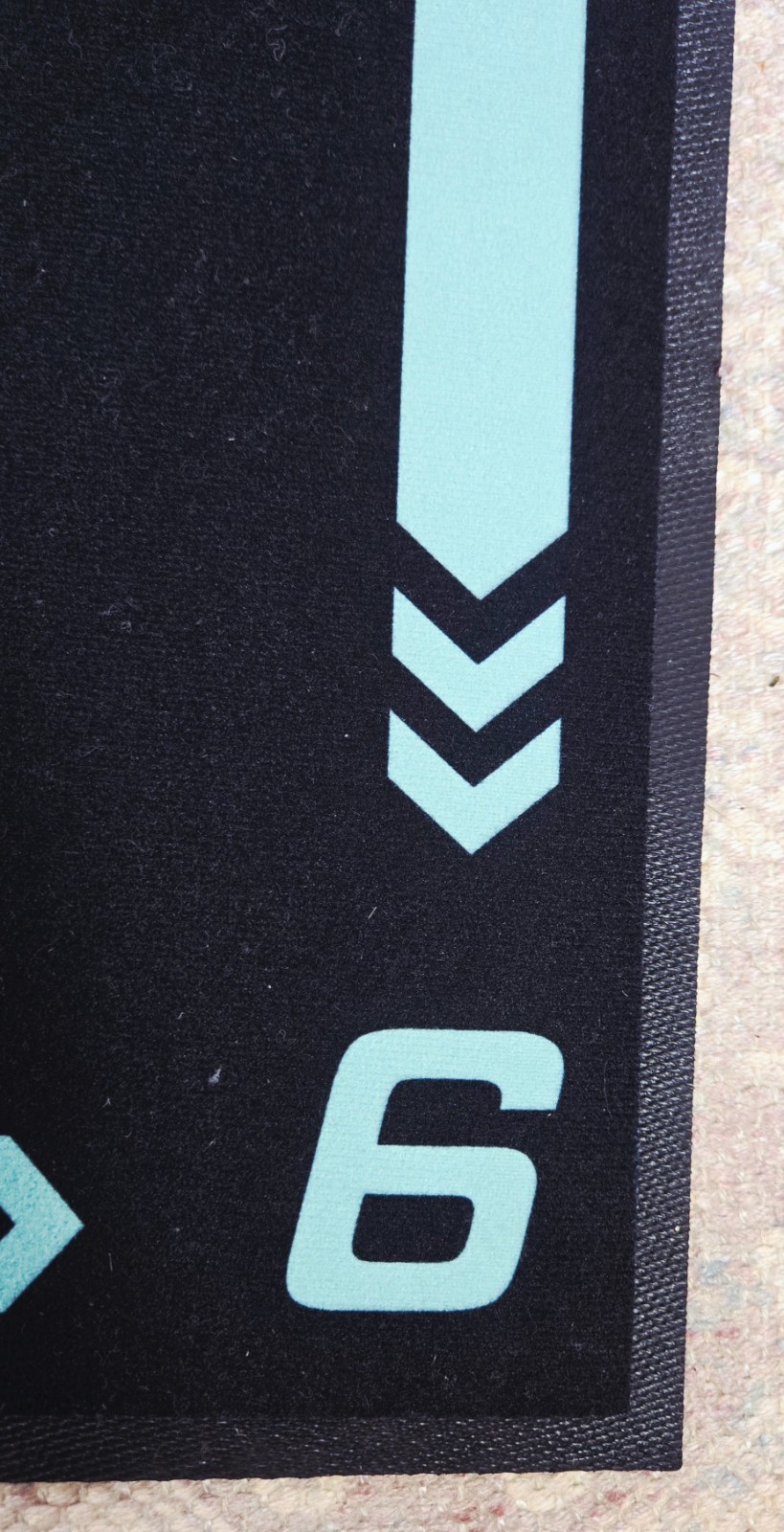 FPRO Soccer Training Mat Ball Mastery Mat Soccer Football Footstep Training Mats