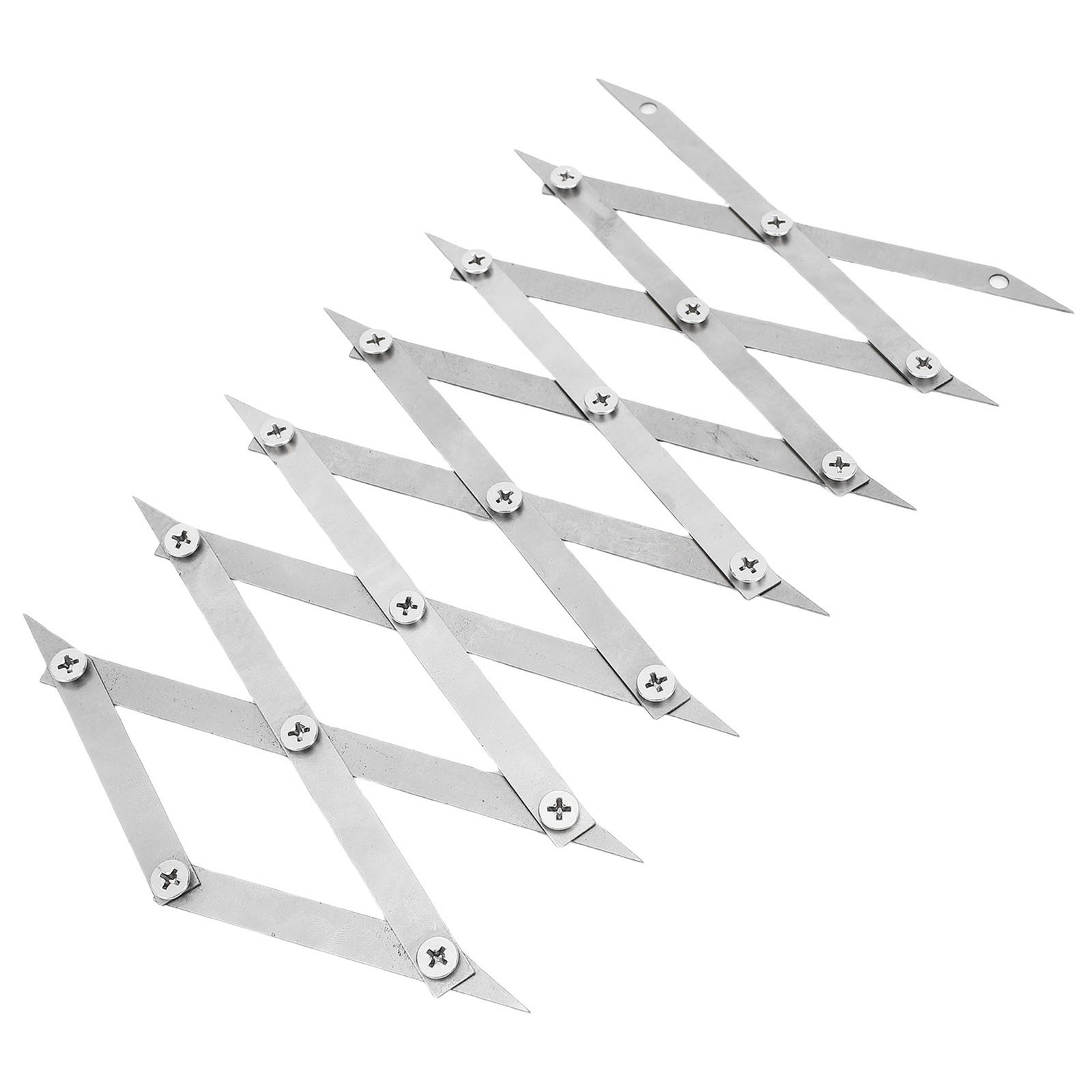 Picket Master Pro Center Finder Tool 7 Point Stainless Steel