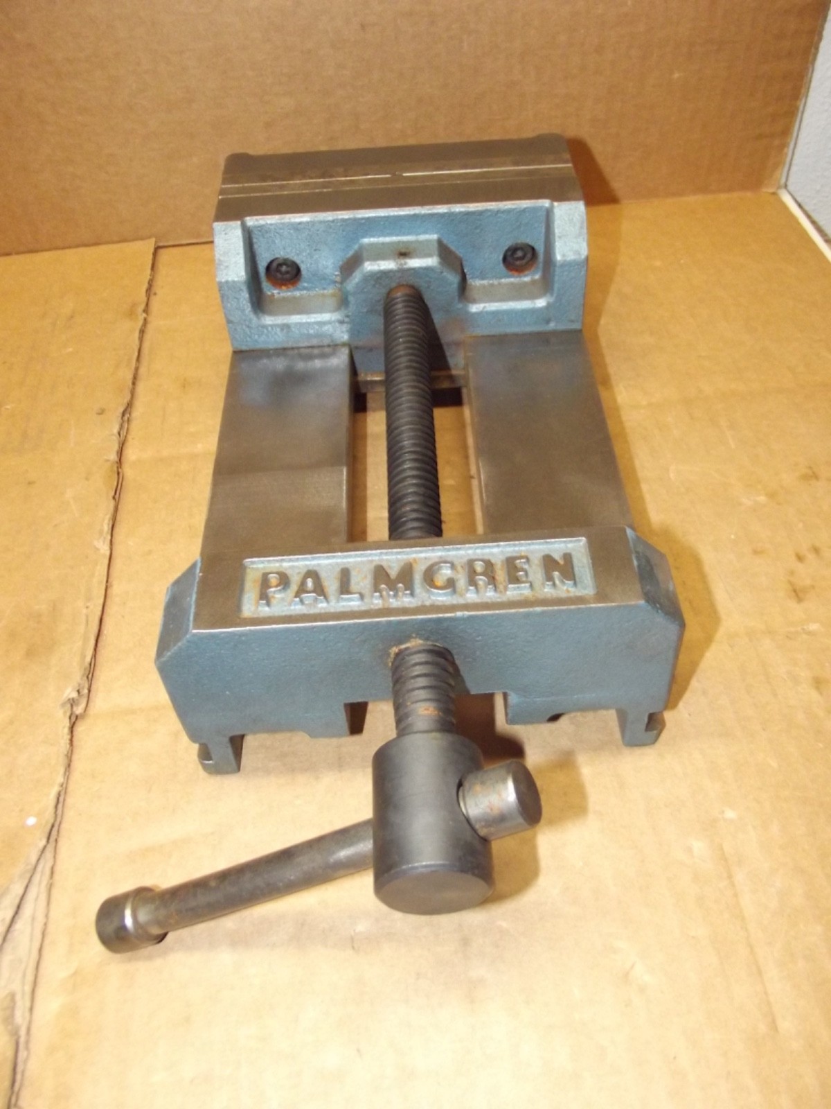Palmgren Drill Press Vise 6 Inch