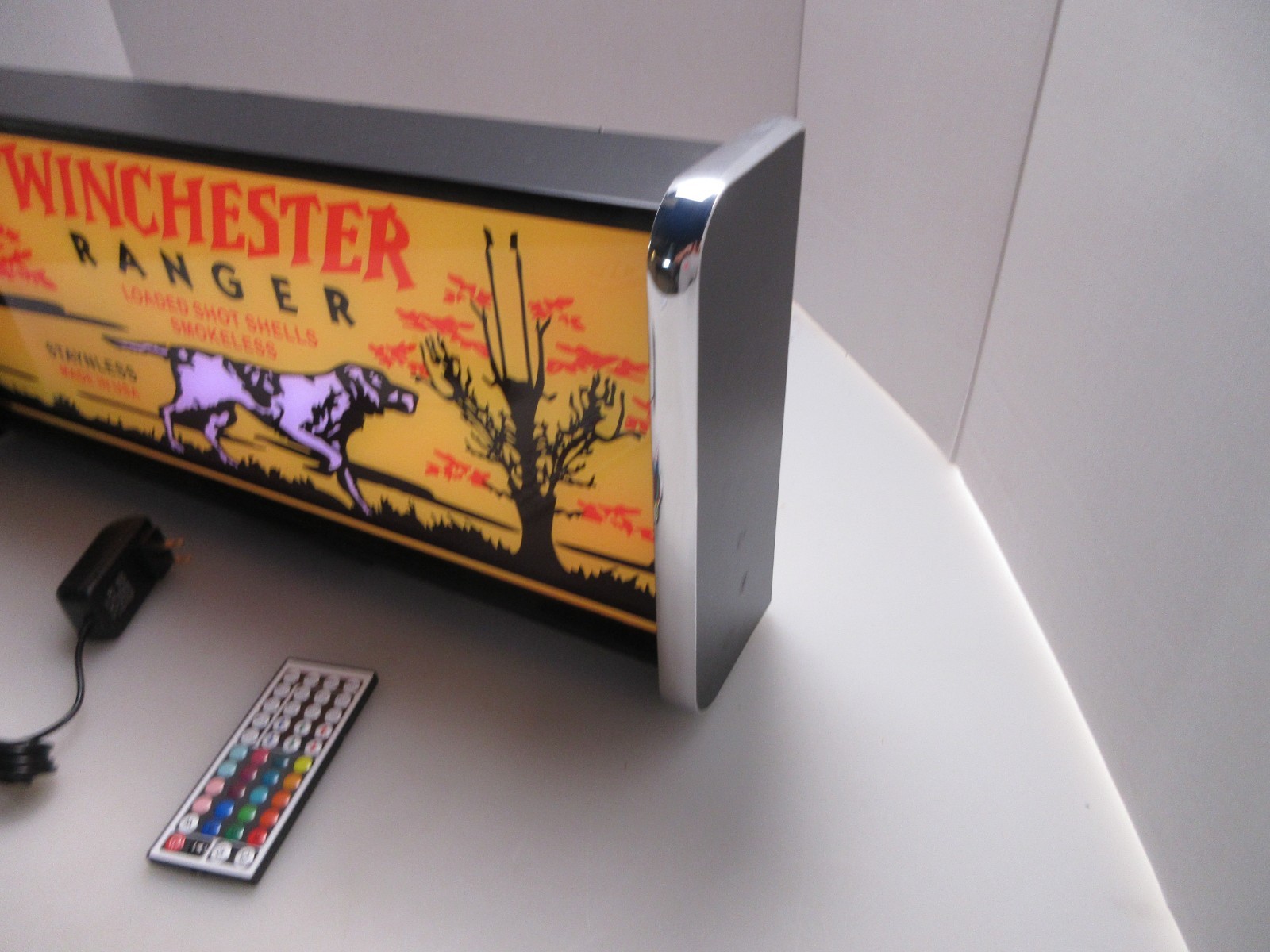 Winchester Ranger LED Display lighted sign lightbox Wall hanging Light