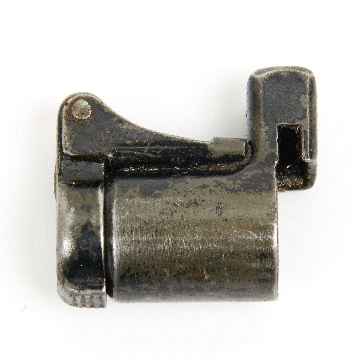 Original WWII Portuguese German Mauser Rifle Muzzle Cover- WWII Marked