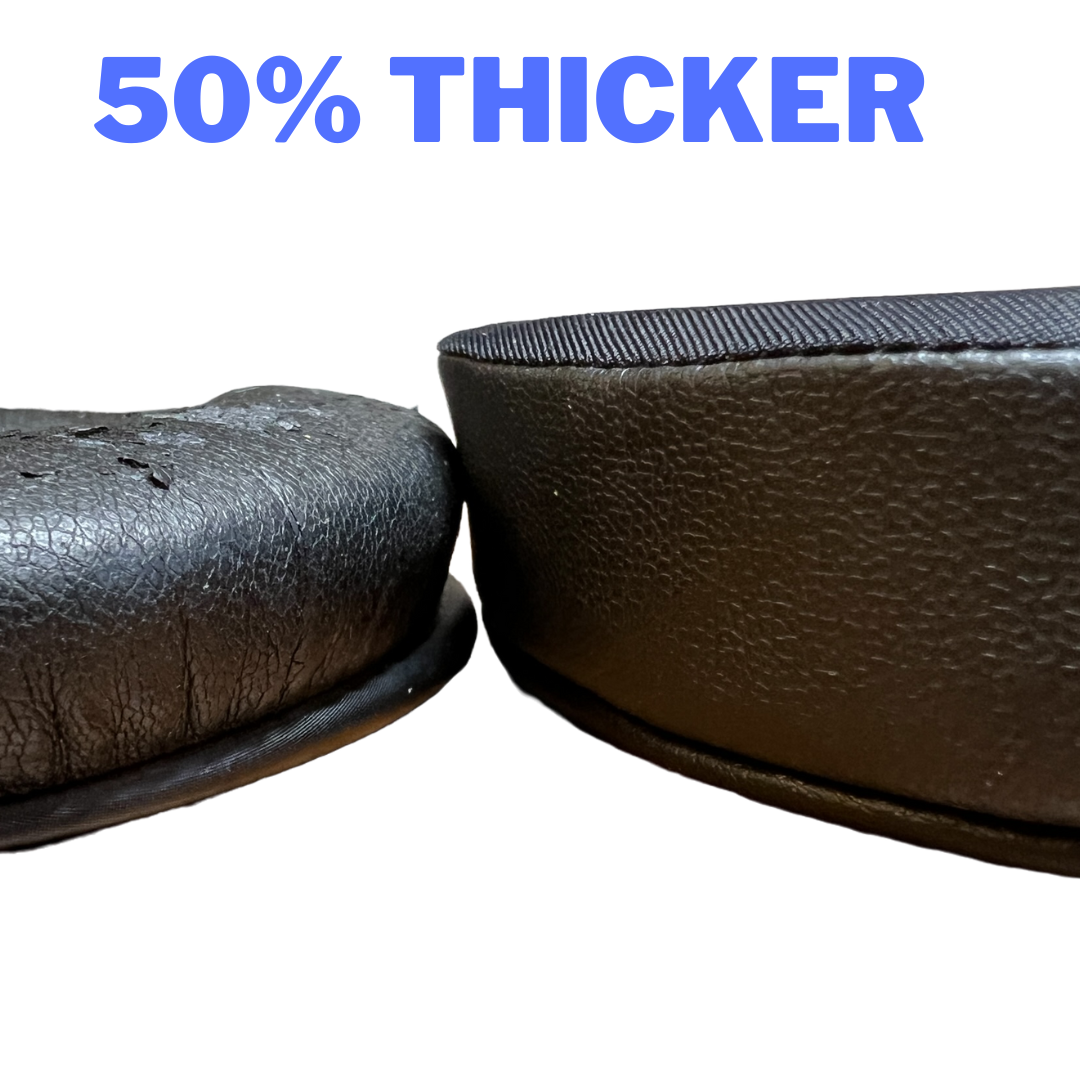 Bose X A10 A20 Aviation Headset Cooling Gel Memory Foam XL Ear Pad Cushion Parts