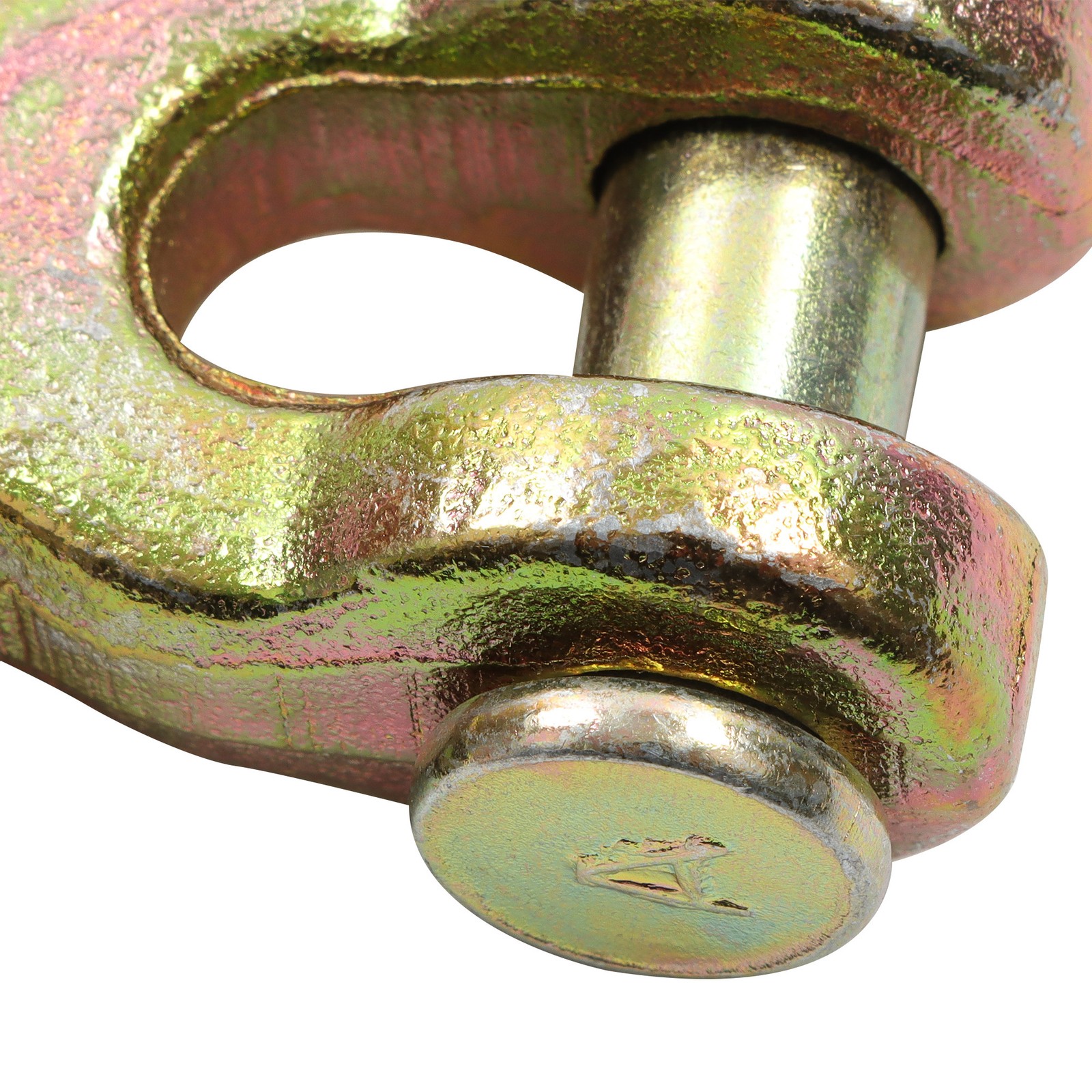 3/8 Inch 6600 Lbs Clevis Grab Hooks G70 for Trailer Truck Tow Chain (10 Pack)