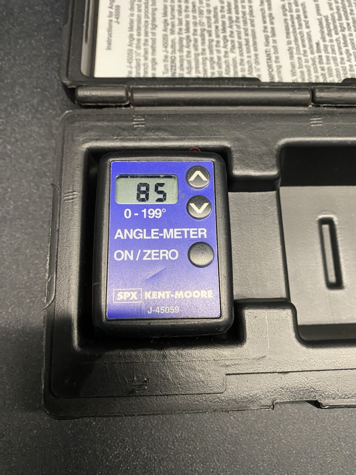 SPX Kent-Moore Torque Angle Sensor Kit J-45059