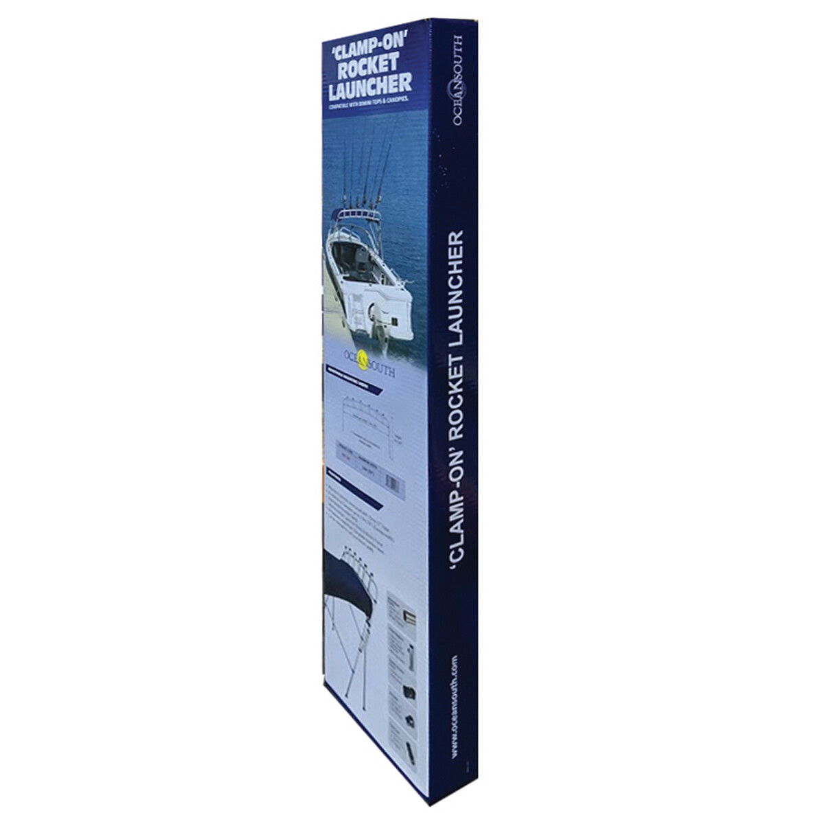 Oceansouth Clamp on Fishing Arch / Rod Holder