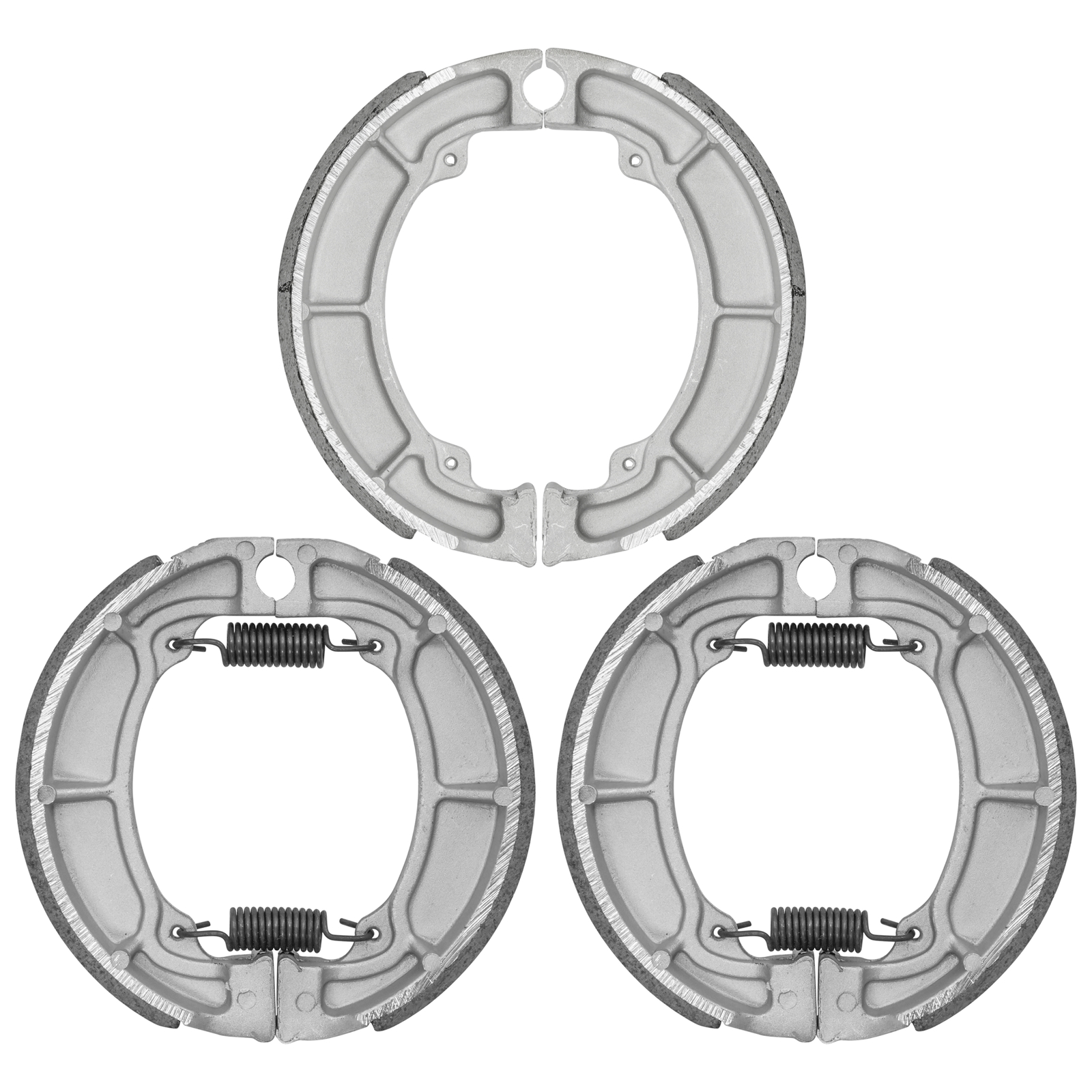 Brake Shoe for Kawasaki 220 KLF220 Bayou 1988-2002 Front Rear Brake Shoes Atv