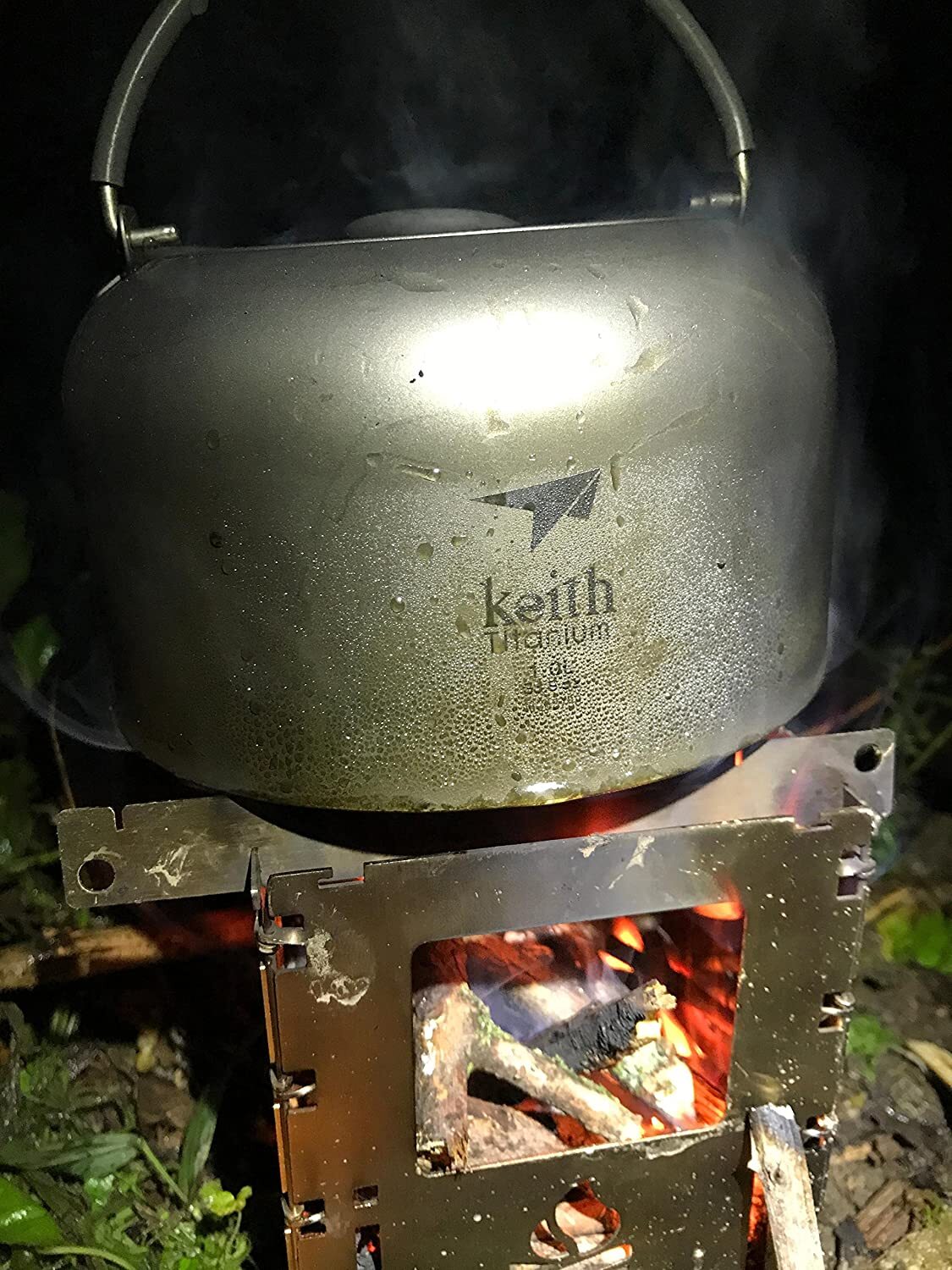 Keith Titanium Ti3901 Kettle - 1.0 L (Shipped from California, USA)