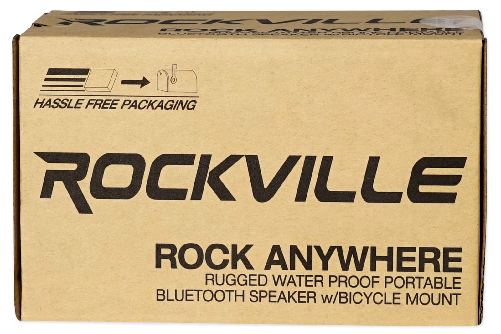 Rockville ROCK ANYWHERE WaterProof Portable Bluetooth Speaker+TWS Stereo Linking