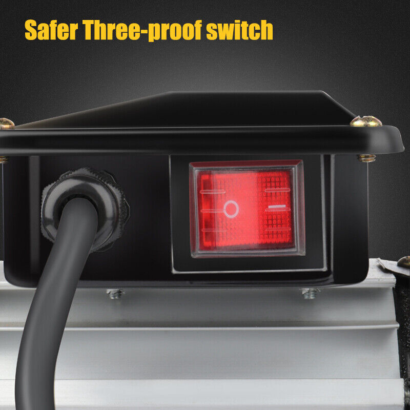 16GPM 550W Oil Diesel Fuel Transfer Pump 110V AC Self Priming 60L/min Oil Pump