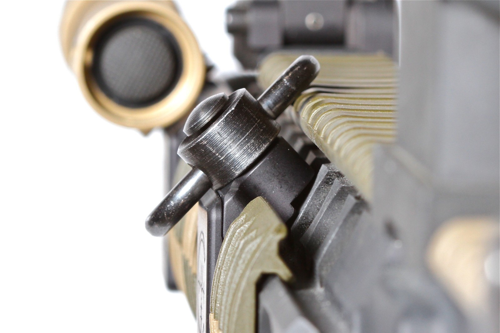 45 Offset 1913 Rail QD Rotation Limited Sling Mount by Impact Weapons Components