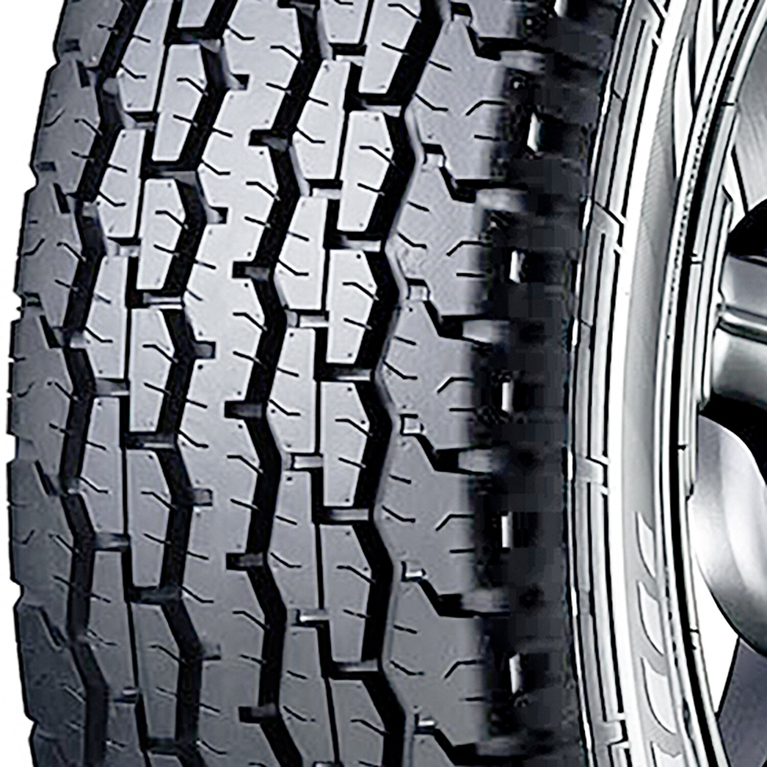 4 Tires Cosmo El Jefe VAN V 155R12 Load D 8 Ply Van Commercial