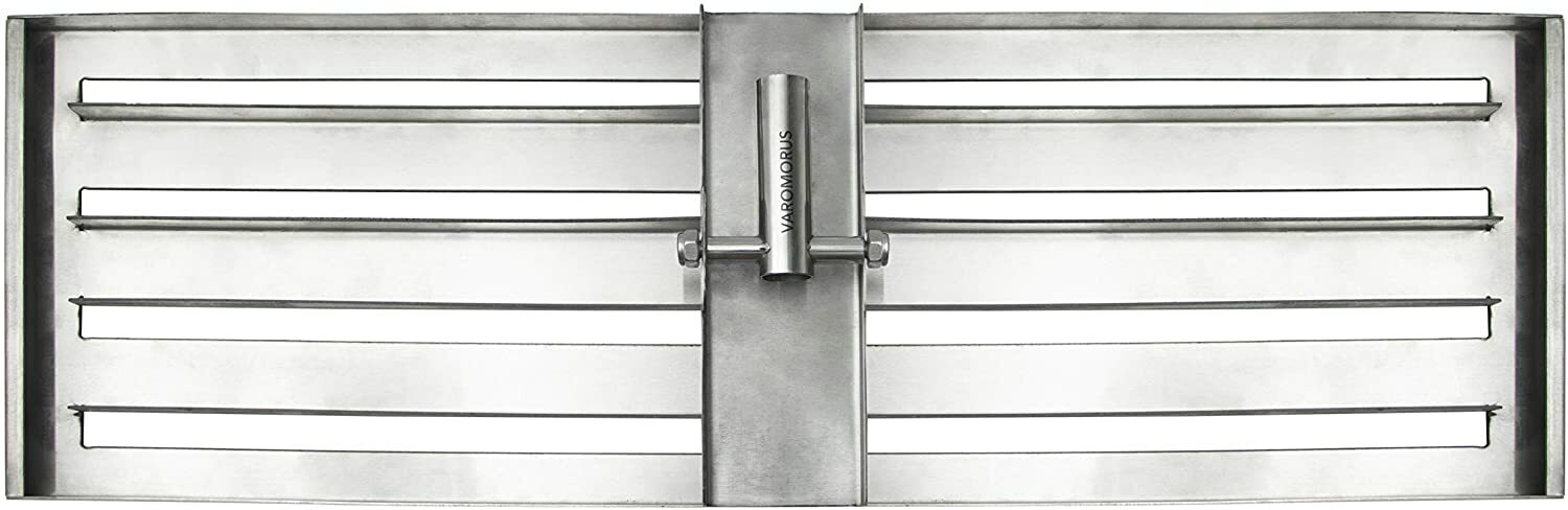 Varomorus Stainless Steel Lawn Level Tool with Handle for Grass Golf Field