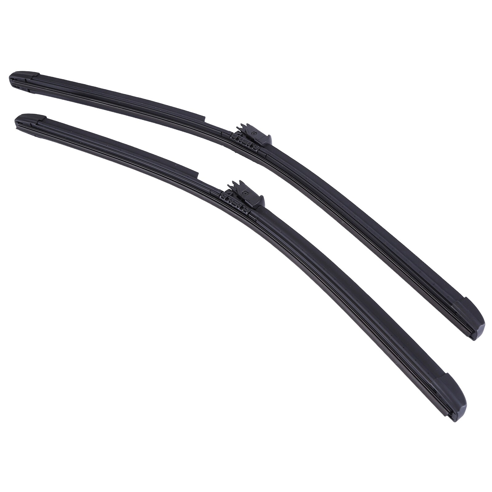 Front Windshield Wiper Blade Set For Mercedes W222 Maybach S550 14-20 2228201145