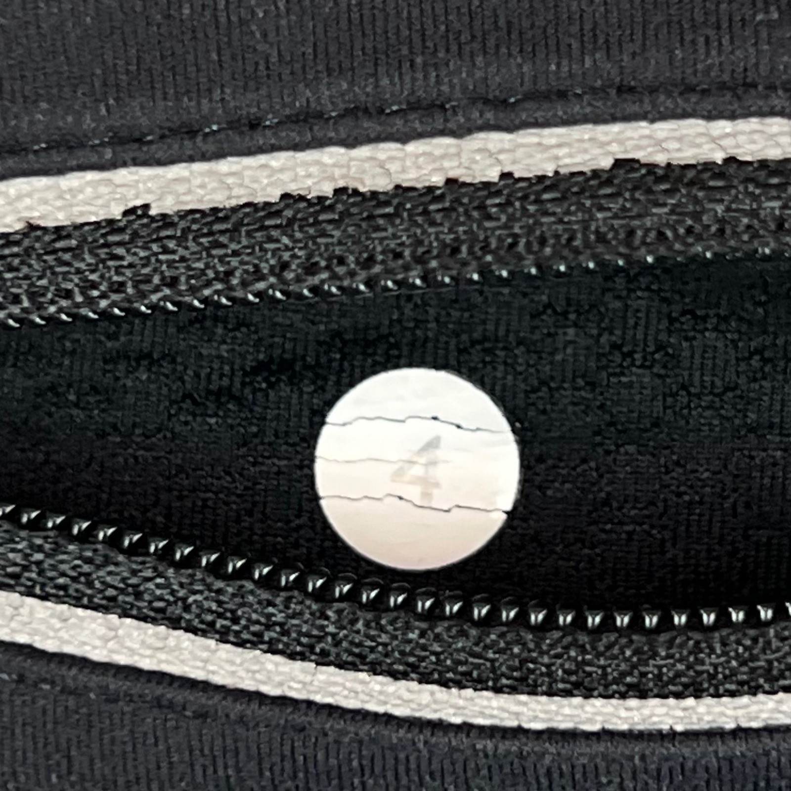 Lululemon Speed Up Black Running Shorts Women's Size 4