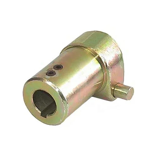 PTO to Pump Coupler 1-3/8" 6 Spline to 5/8" Round Bore