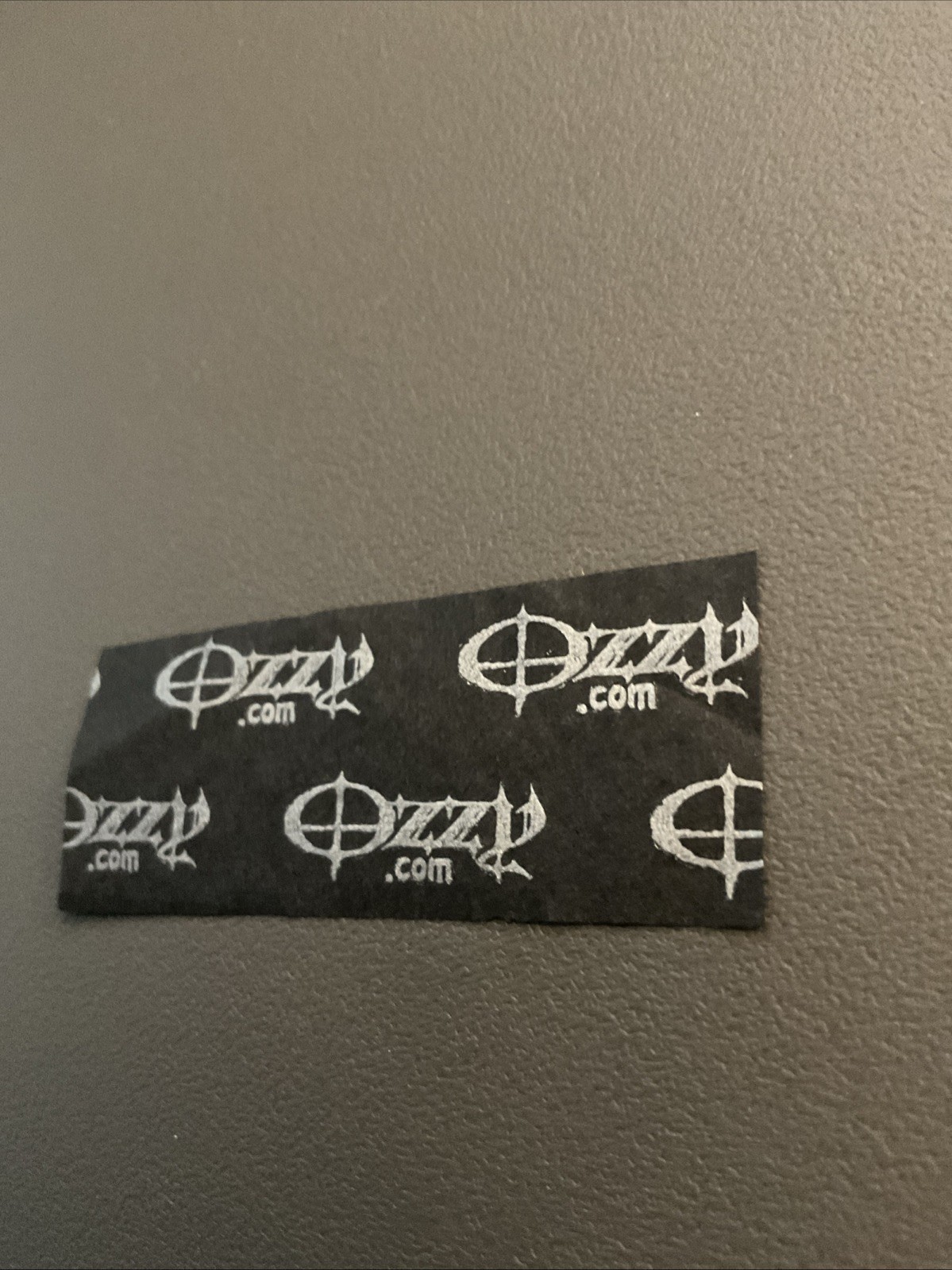 OZZFEST 2003 Unused Concert Pass + Concert Confetti 8/22/03