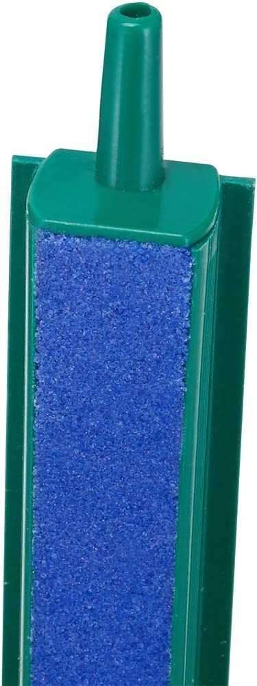2x 10" Air Stone Bubble Curtain Bar Aquarium Fish Tank Aerator Pump Hydroponics