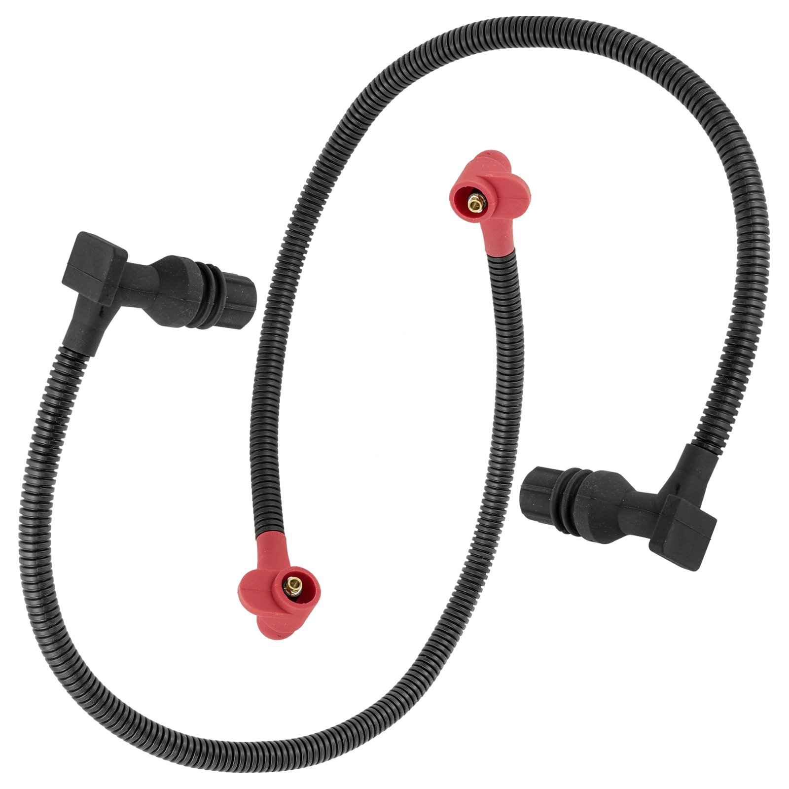 Fits Polaris Ranger XP 800 Ignition Coil Spark Plug Wire 52 59.3 cm 4x4 2012