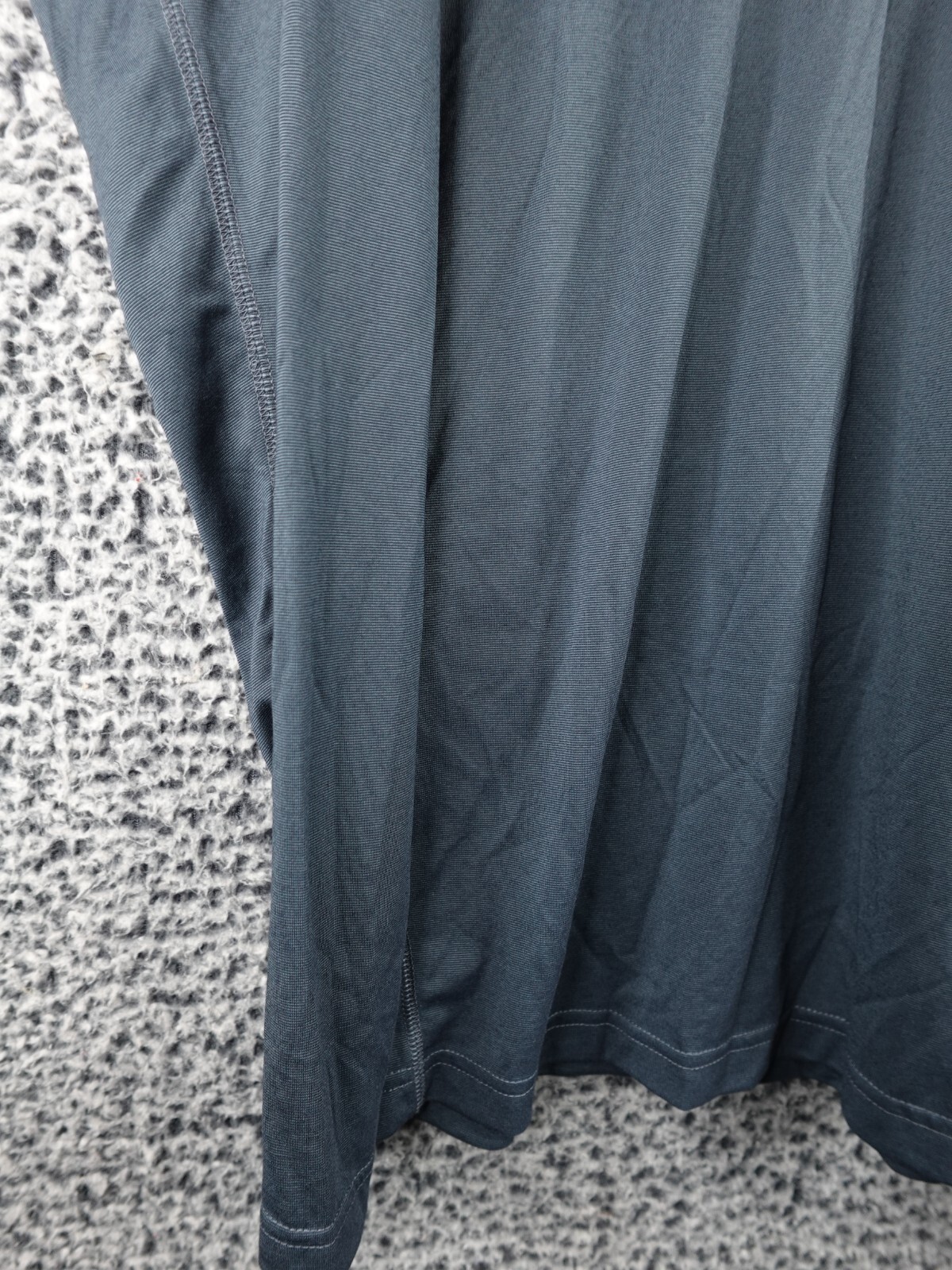 Men's Columbia Mountain Tech 1/2 Zip L/S Shirt Dark Teal Blue Sz XL New With Tag