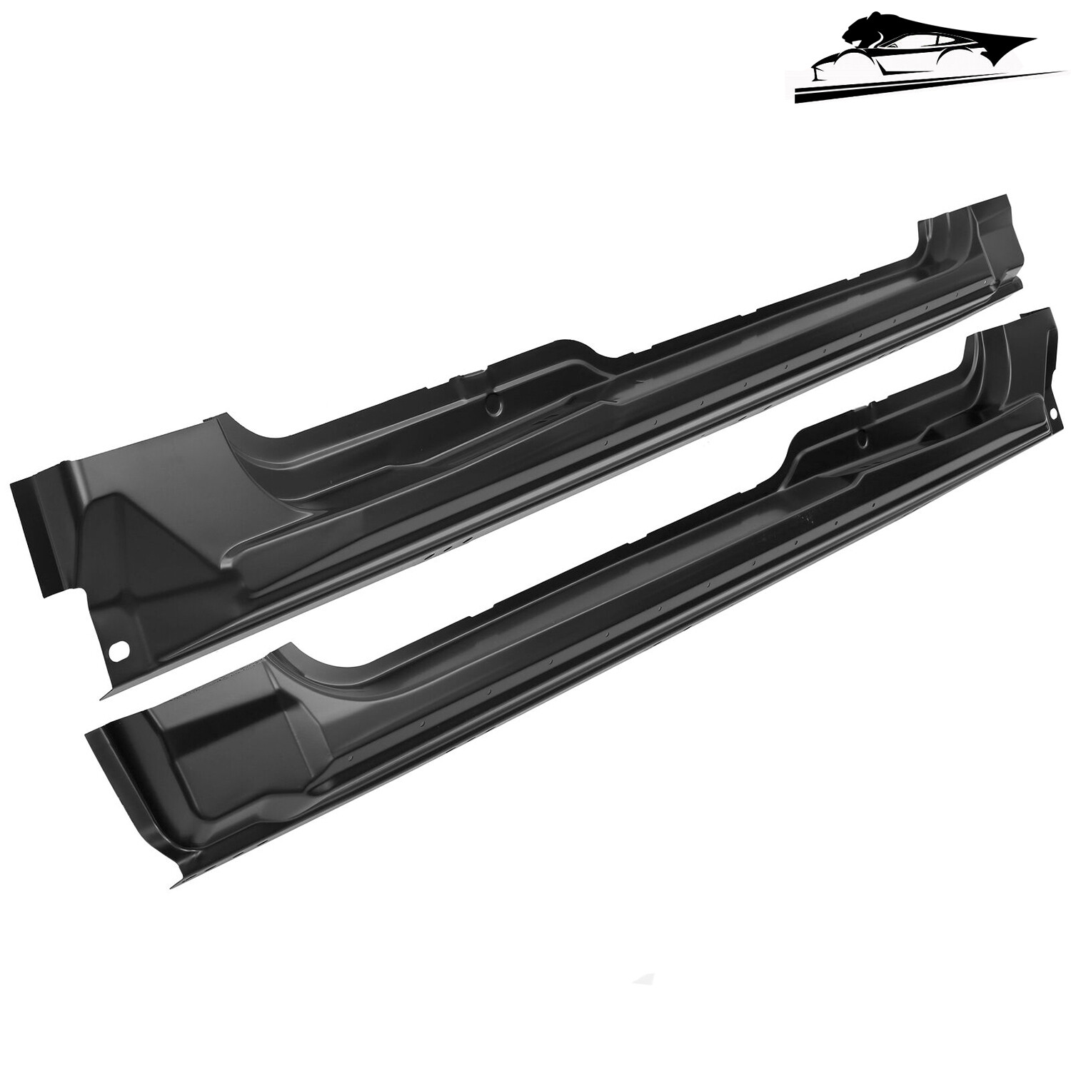 For 09-14 Ford F150 Pickup Truck Super / Extended Cab Factory Style Rocker Panel