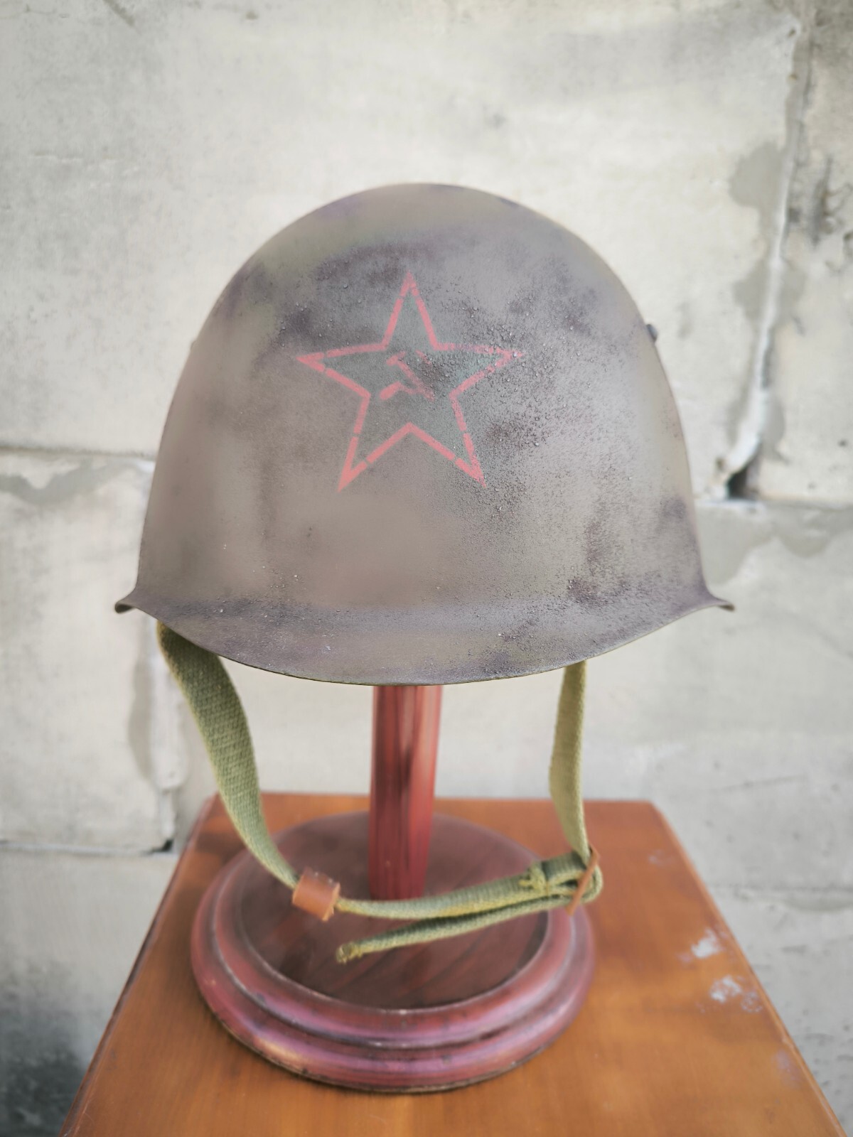 Helmet soviet russia SSH 39 original nice helmet WW2 WWII