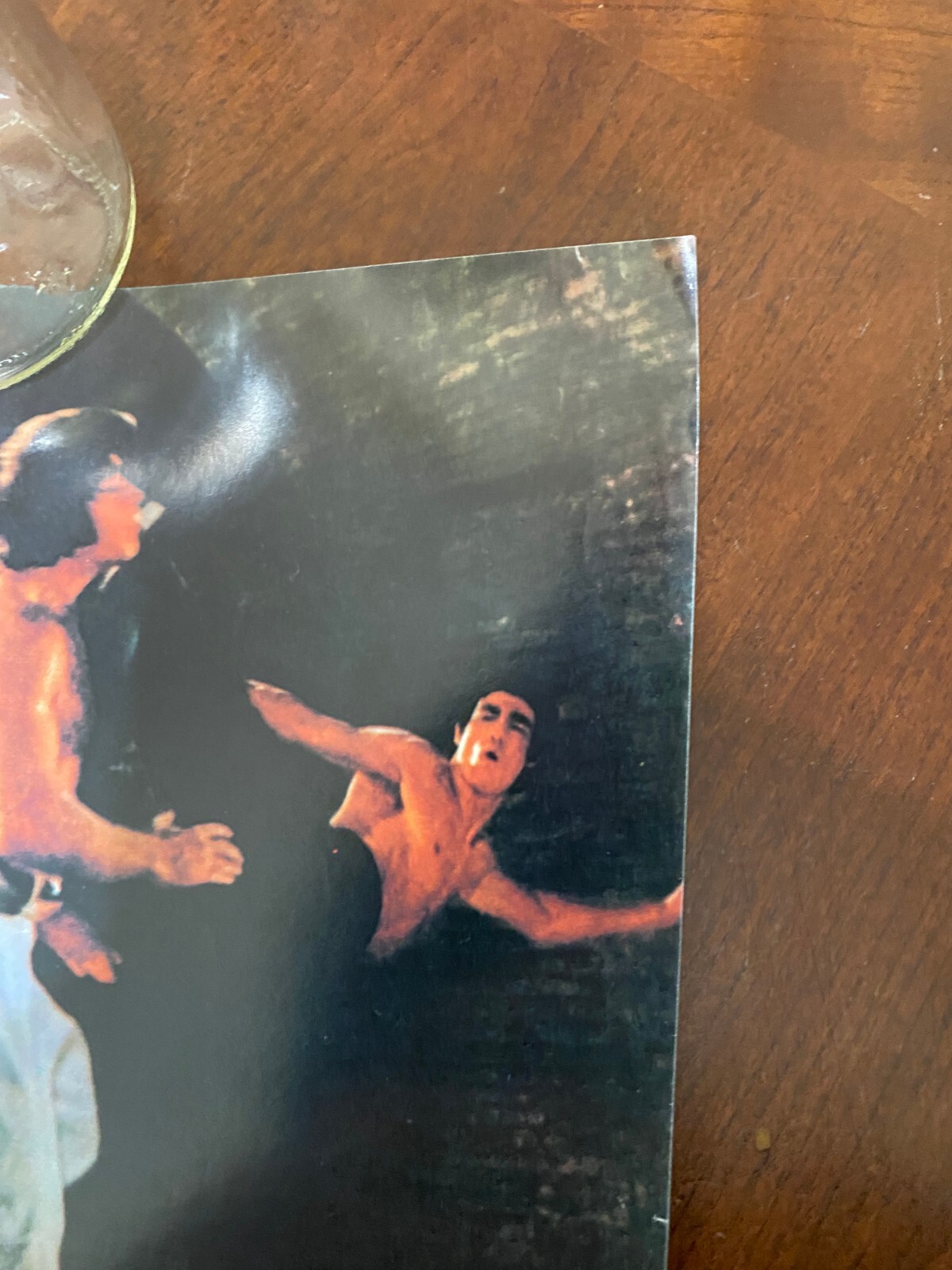 Vintage 1970s Poster Collage Bruce Lee Jeet Kune Do Martial Artist