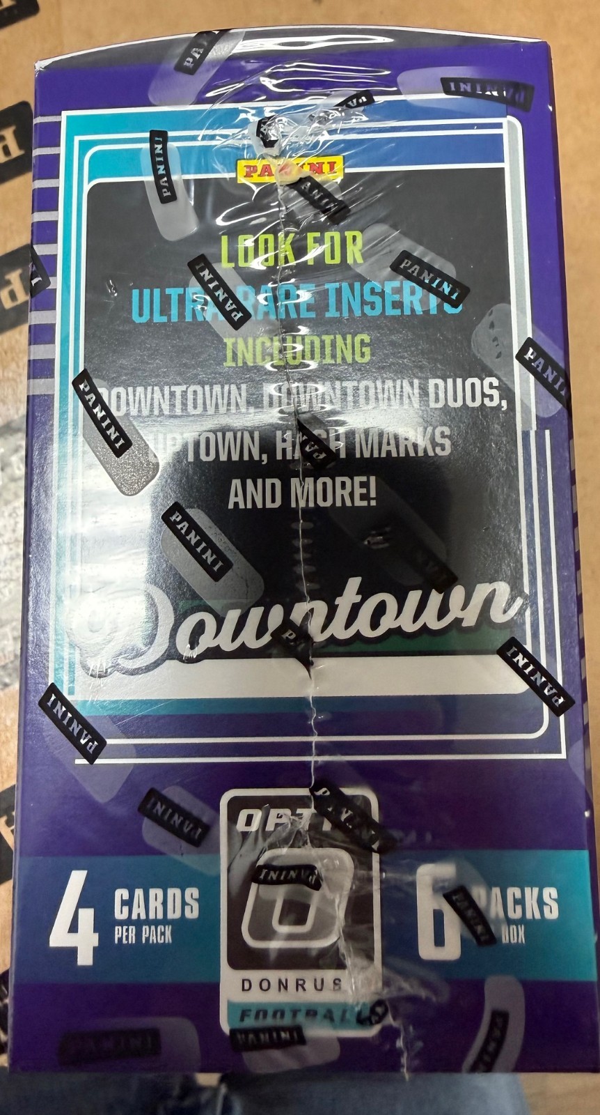 2025 Panini Donruss Optic Football Factory Sealed Blaster Box IN STOCK