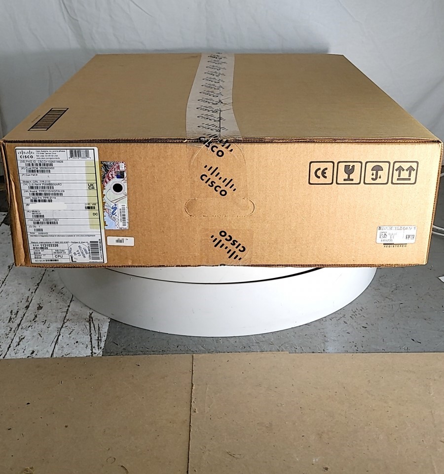 NEW SEALED BOX CISCO Firepower 2110 FPR2110-NGFW-K9 Firewall Appliance