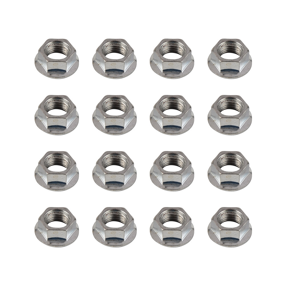 16PCS Wheel Lug Nuts Locking Nuts For Yamaha Raptor 660R Banshee 350 YFZ450