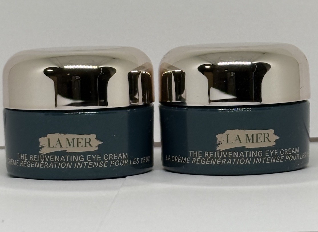 2x La Mer NEW Rejuvenating Eye Cream 2026 3.5 ML Each