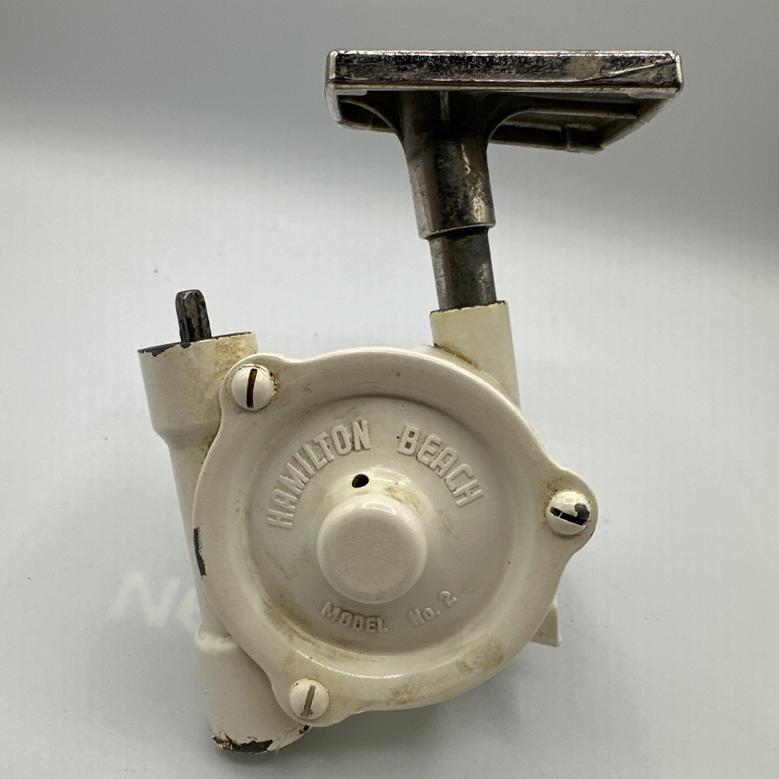 Hamilton Beach No. 2 Power Unit Model 2 Attachment Meat Grinder Slicer