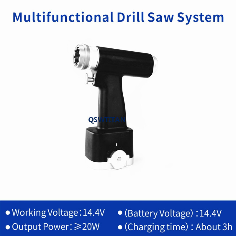 Multifunctional drill saw system bone drill machine for Orthopedic power tools