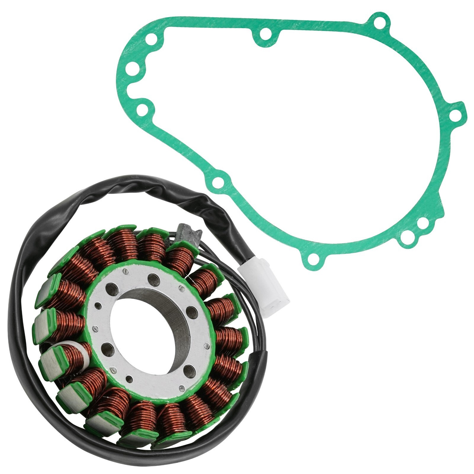 Stator & Gasket for Kawasaki Ninja ZX-6 ZX600 1990 1991 1992 1993 1994 1995-2002