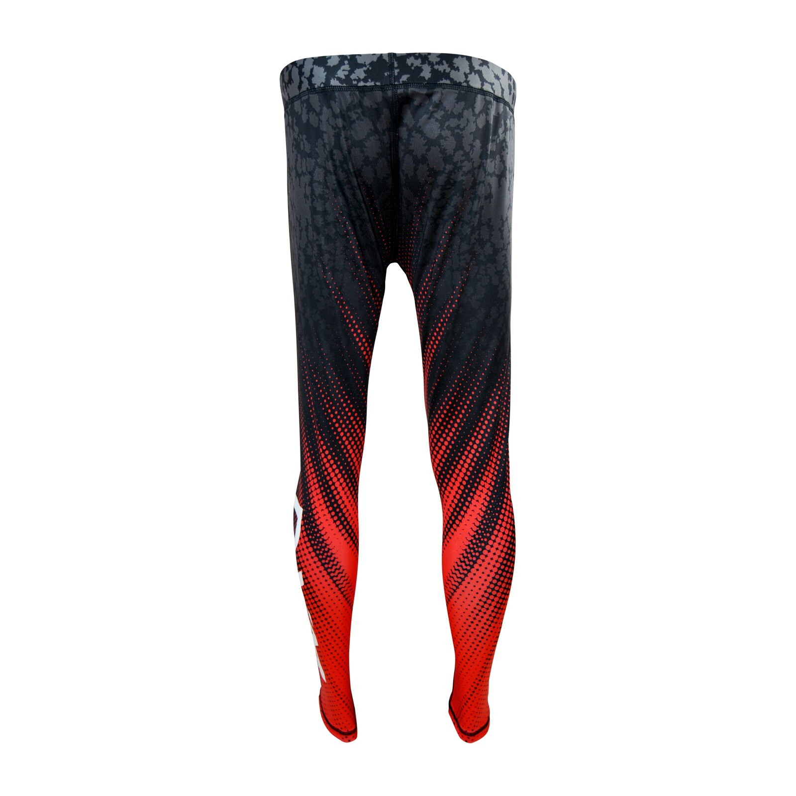 DXM Sublimated Compression Pants Mens Rash Guard Legging Gym Running base Layer