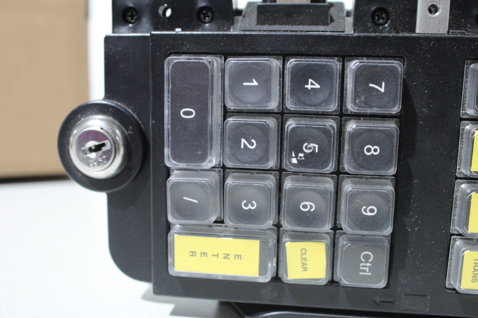 Toshiba TCx Display Keypad with MSR Keylock USB Connection