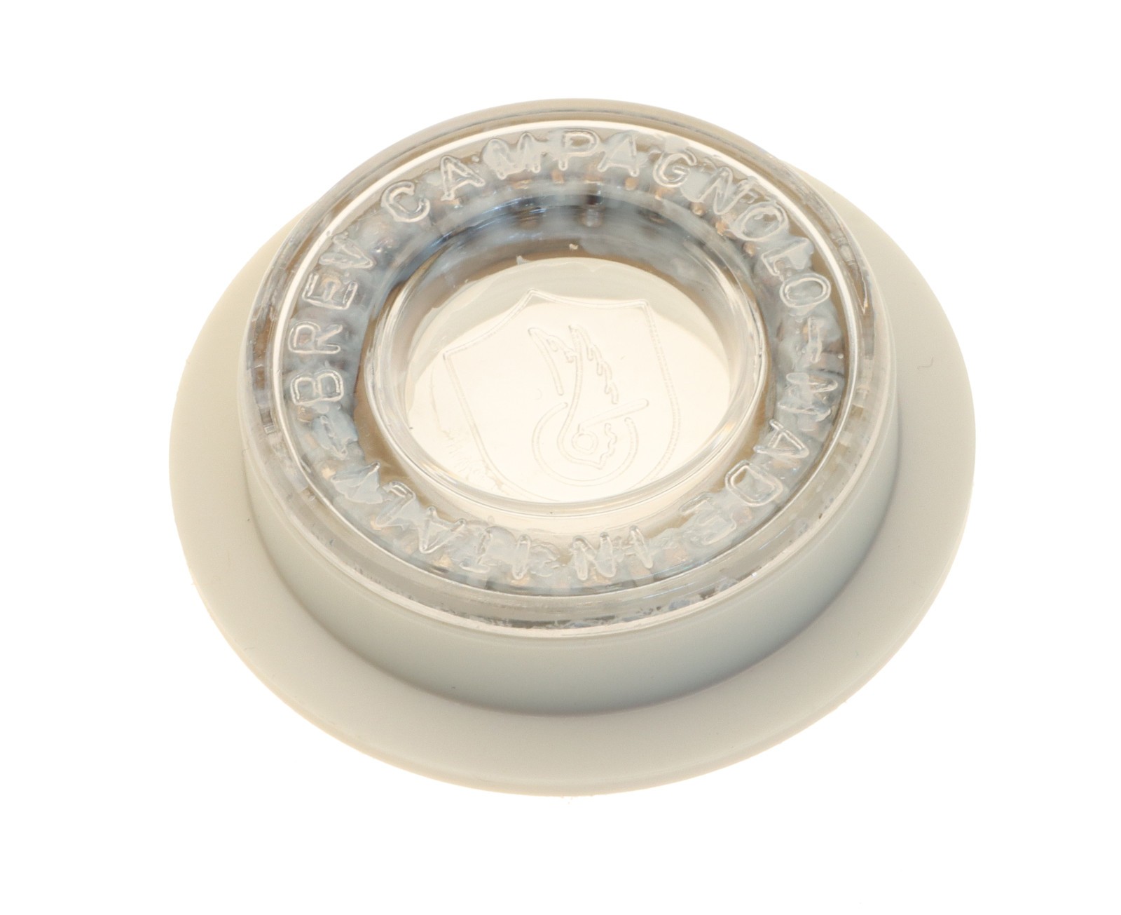 Campagnolo Record Headset HS7-RE 1" Threaded Silver 2007 NEW NOS