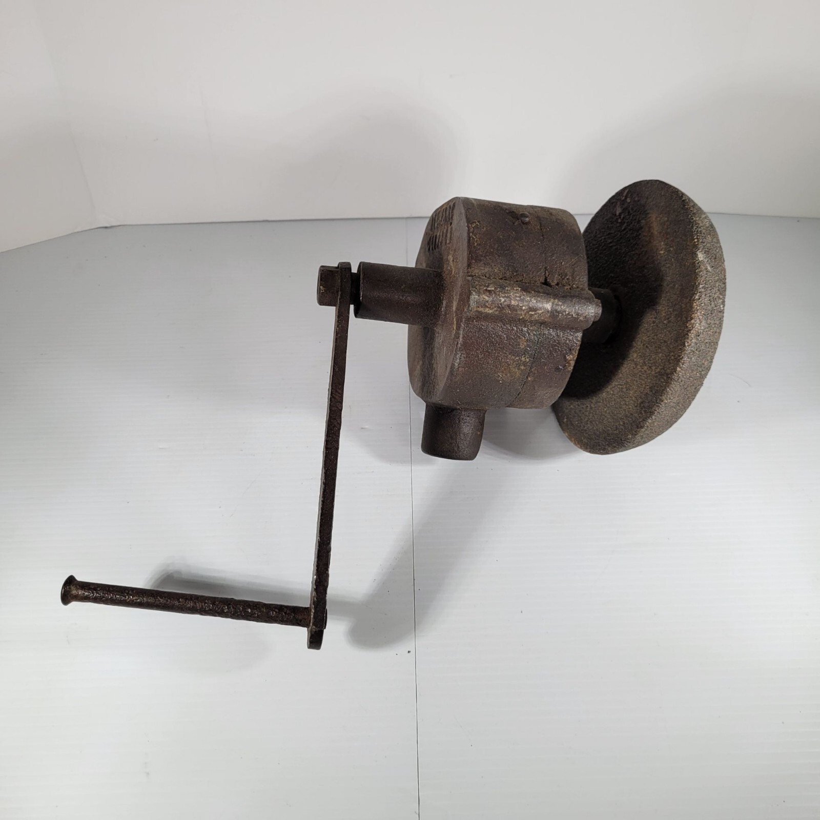 PARTS REPAIR ANTIQUE STEWART CLIPPER SHEARING MACHINE CRANK GEAR BOX SHEEP GOAT